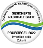 PrÃ¼fsiegel Nachhaltigkeit 2022
